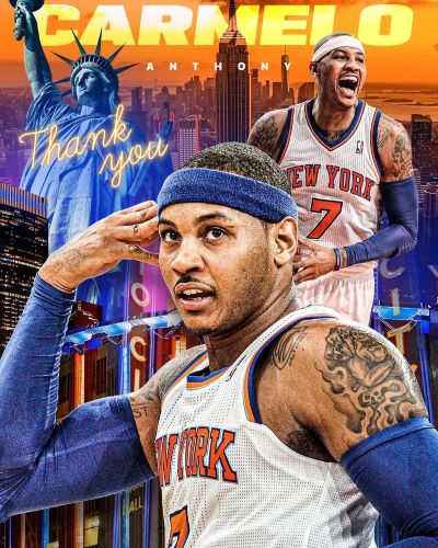 ANTHONY CARMELO