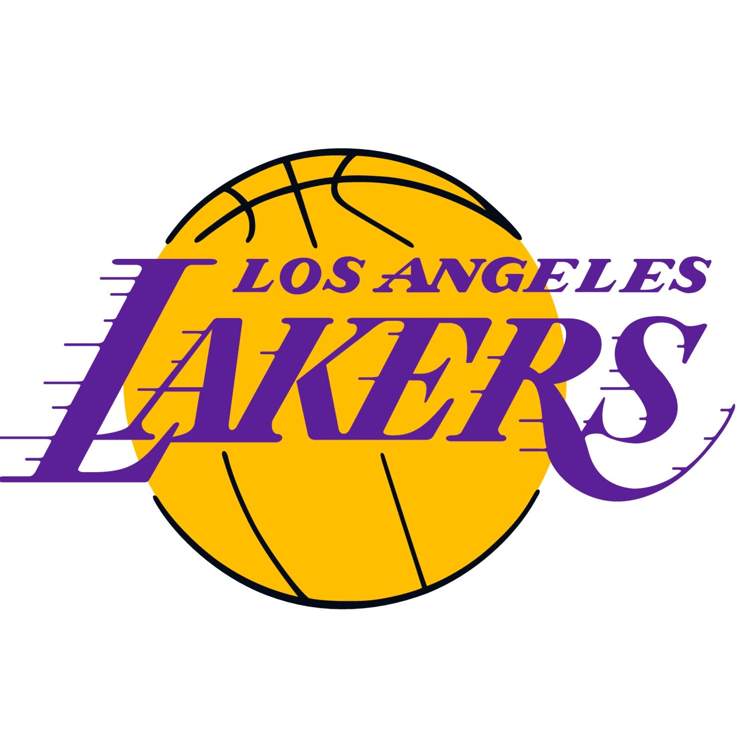 Los Angeles Lakers short