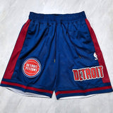 DETROIT PISTONS short