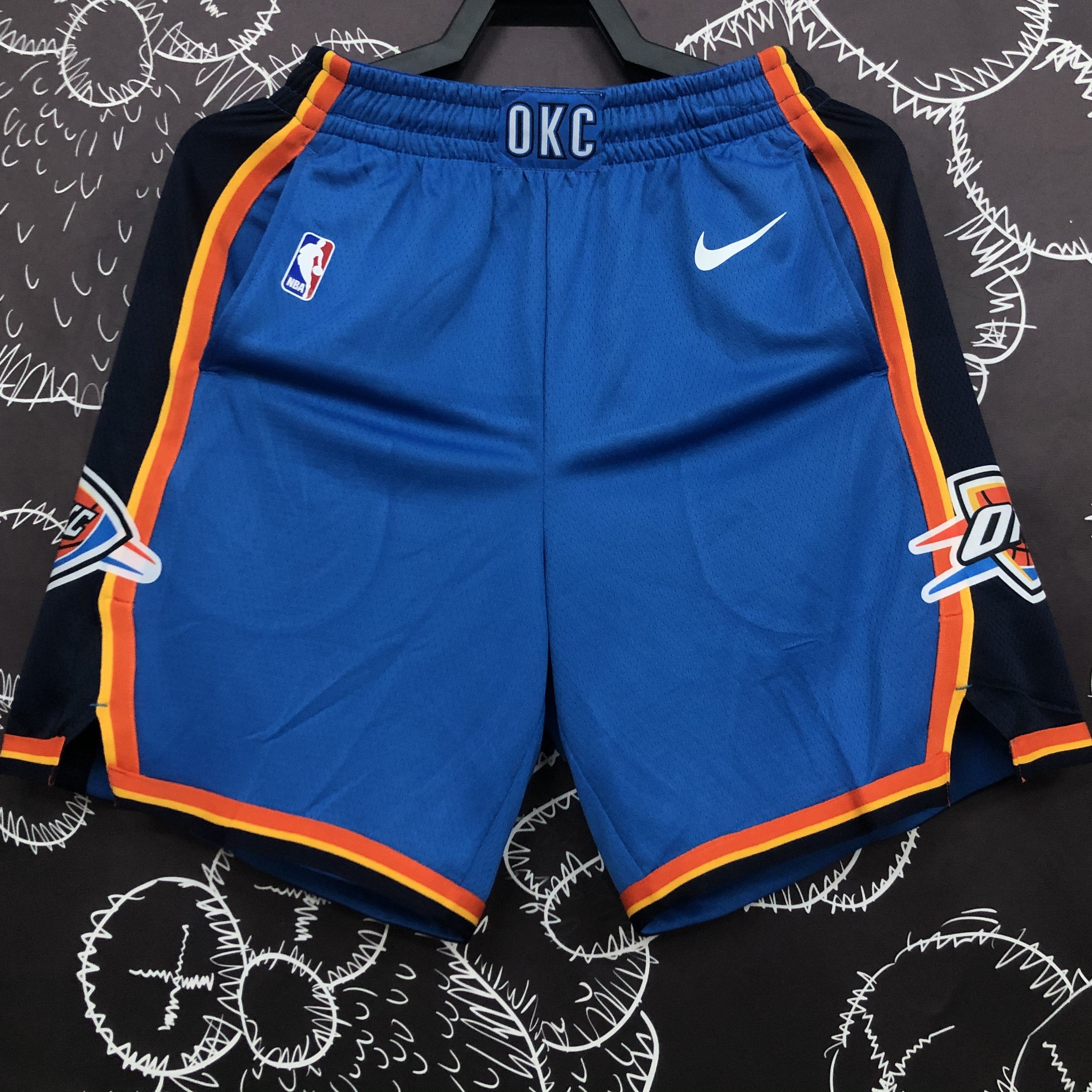 OKLAHOMA CITY THUNDER short