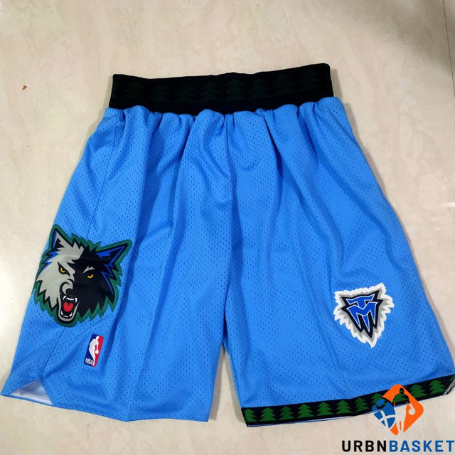 MINNESOTA TIMBERWOLVES short