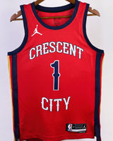 WILLIAMSON ZION (New Orleans Pelicans)