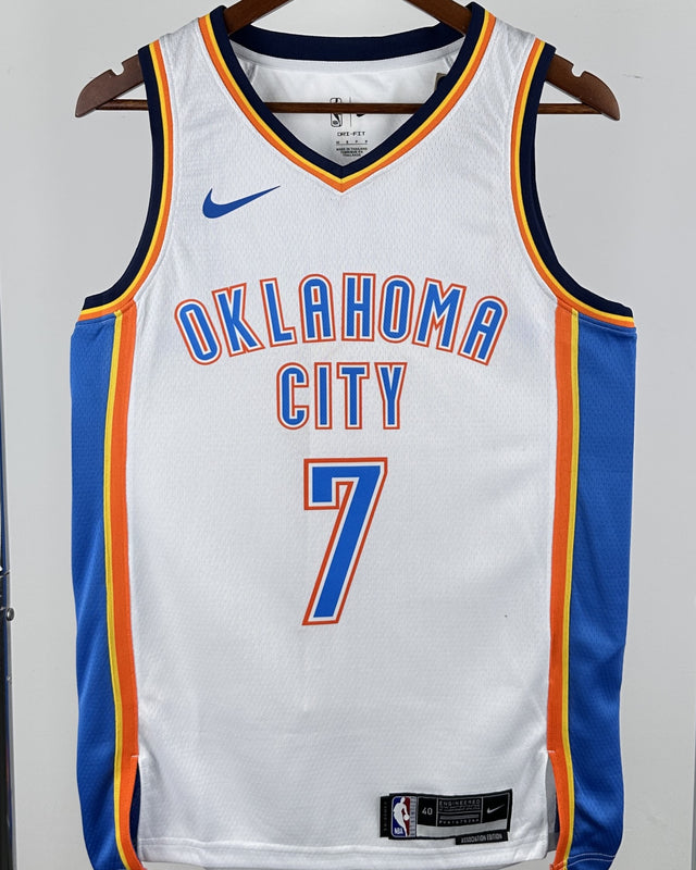 ANTHONY CARMELO (Oklahoma City Thunder)