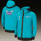 CHARLOTTE HORNETS Jacket Hoodie