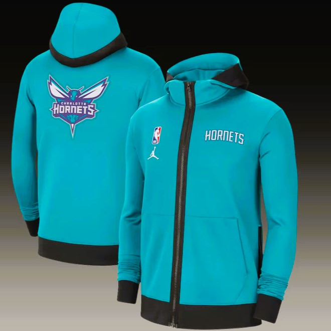 CHARLOTTE HORNETS Jacket Hoodie