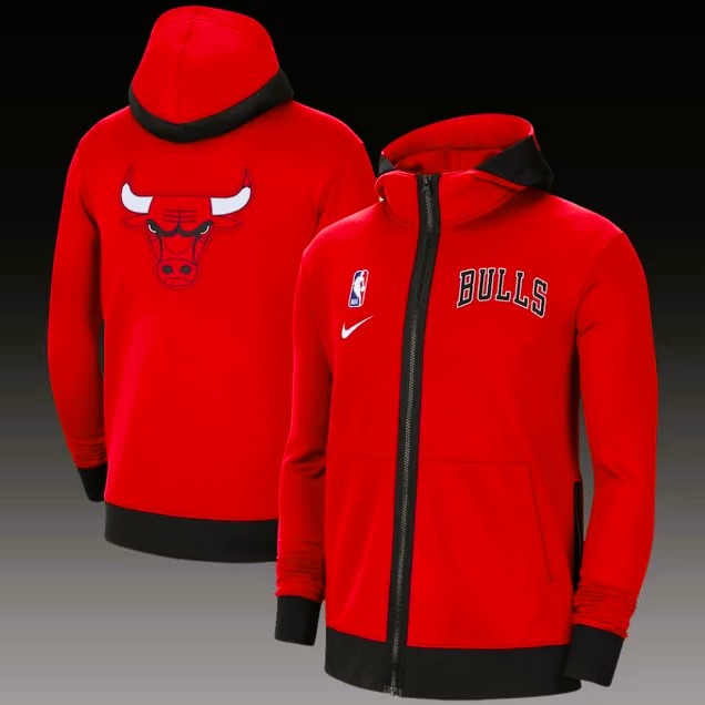 CHICAGO BULLS Jacket Hoodie