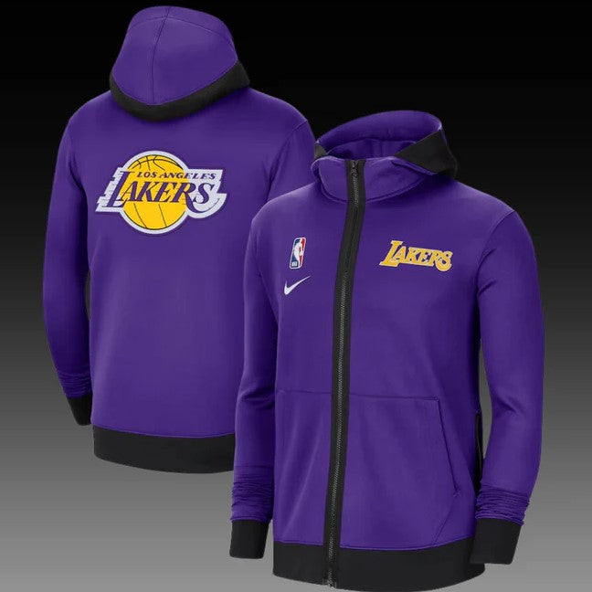 LOS ANGELES LAKERS Jacket Hoodie