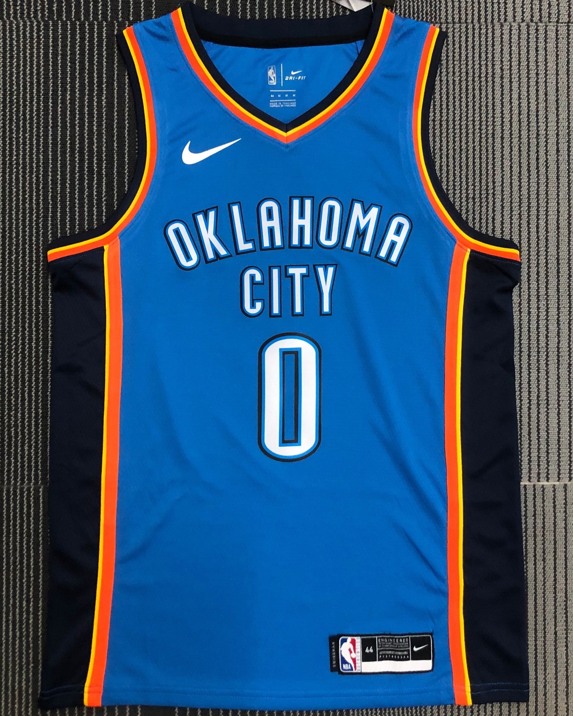 WESTBROOK RUSSELL (Okl)