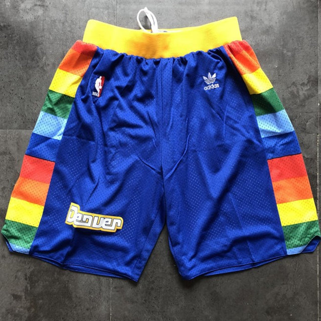 DENVER NUGGETS short