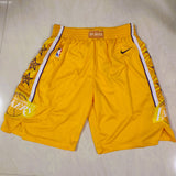LOS ANGELES LAKERS short