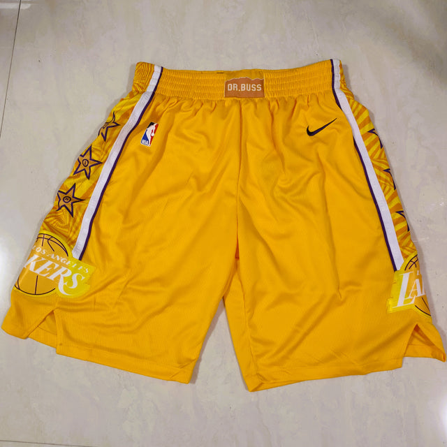 LOS ANGELES LAKERS short