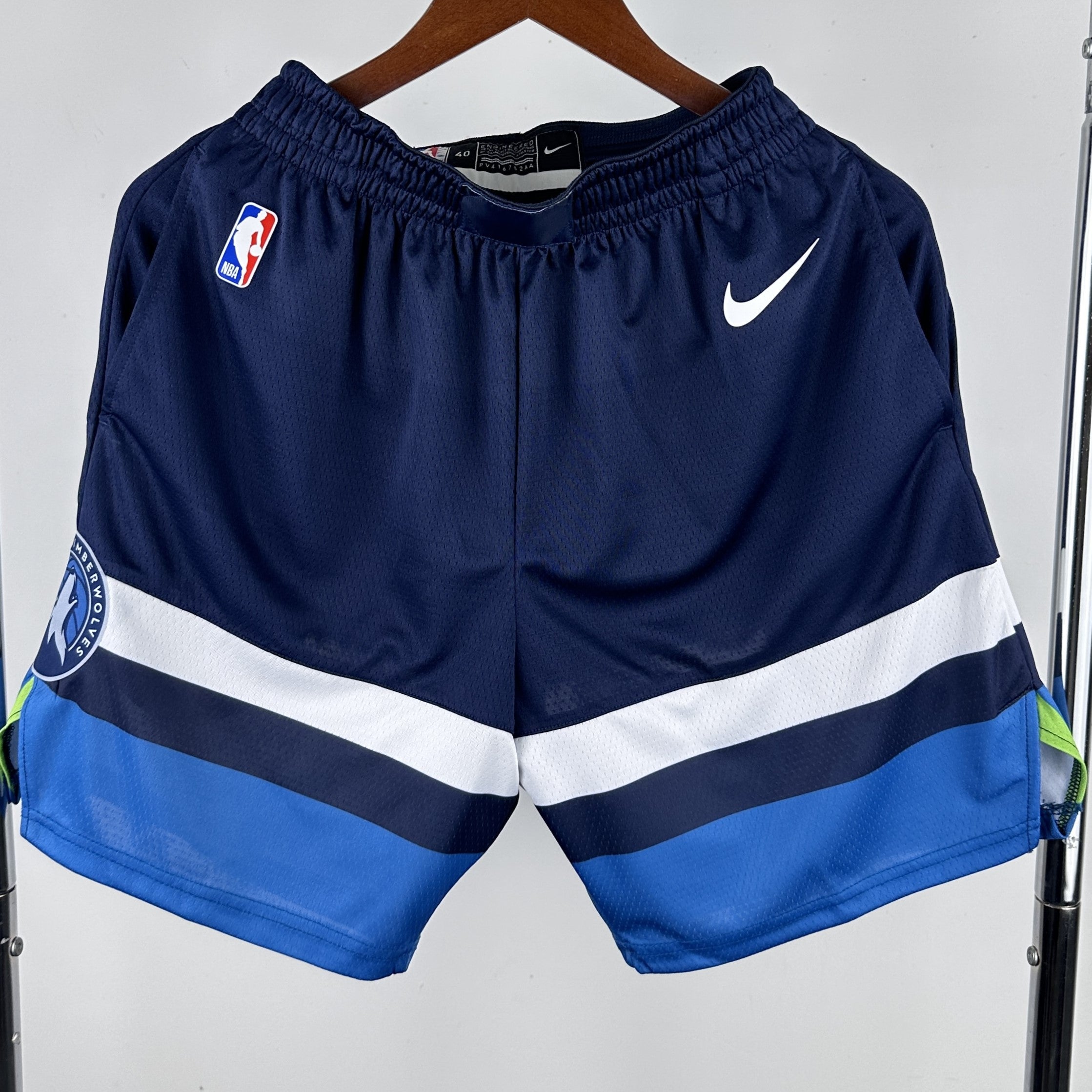 MINNESOTA TIMBERWOLVES short