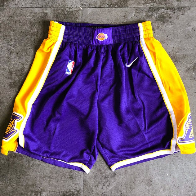 LOS ANGELES LAKERS short