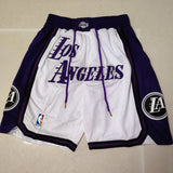 LOS ANGELES LAKERS short