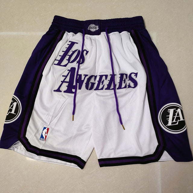 LOS ANGELES LAKERS short