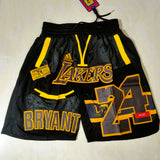 LOS ANGELES LAKERS short