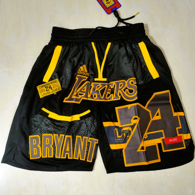 LOS ANGELES LAKERS short