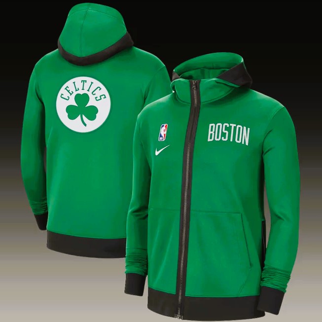 BOSTON CELTICS Jacket Hoodie