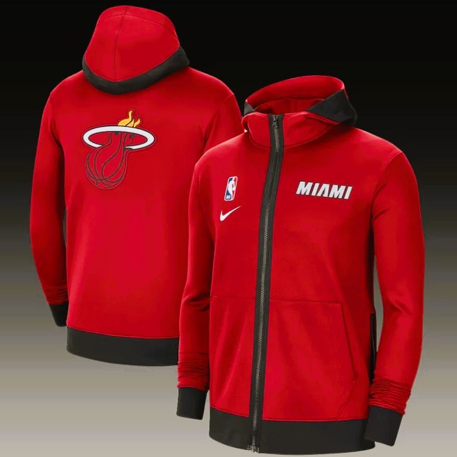 MIAMI HEAT Jacket Hoodie