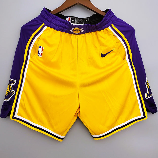 LOS ANGELES LAKERS short