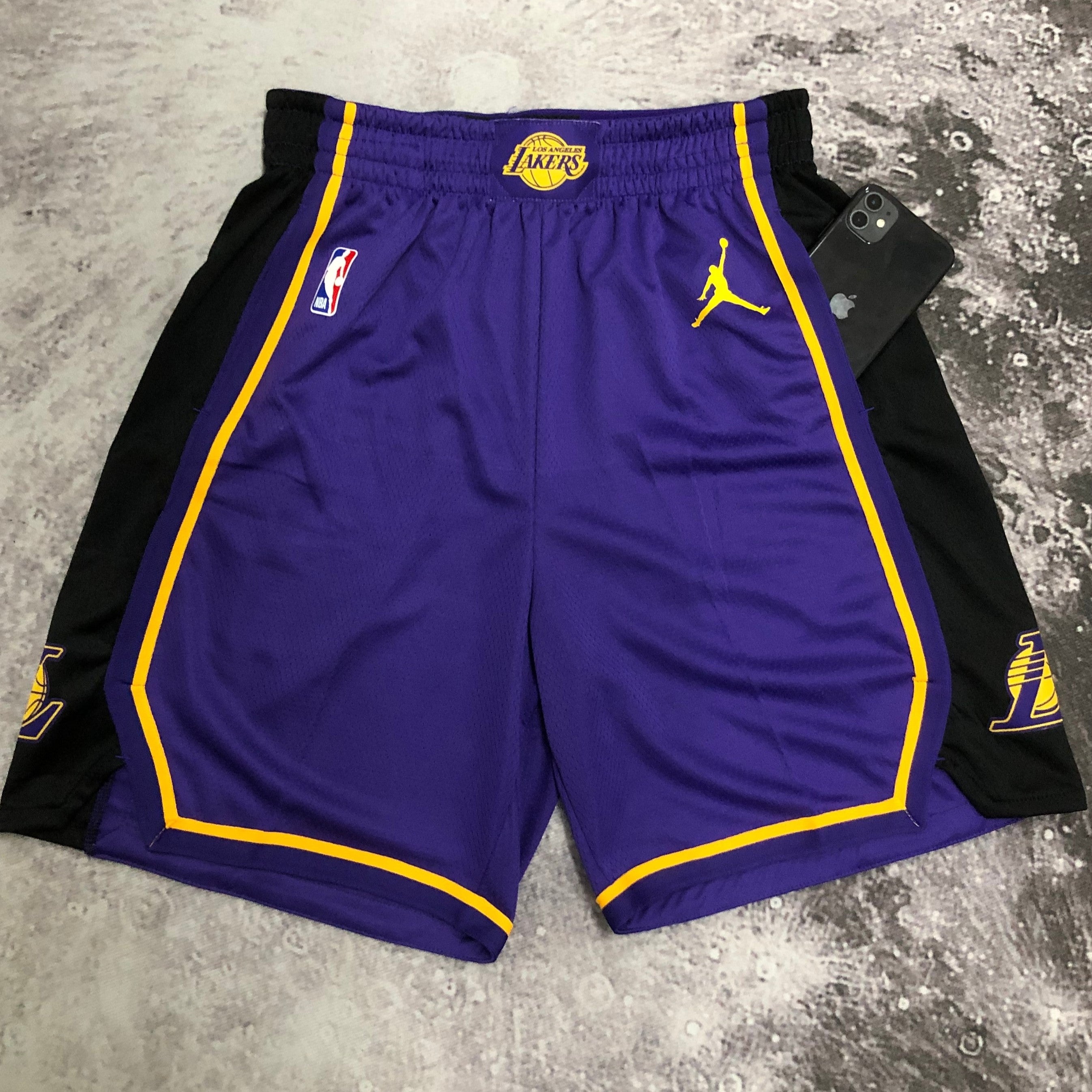 LOS ANGELES LAKERS short