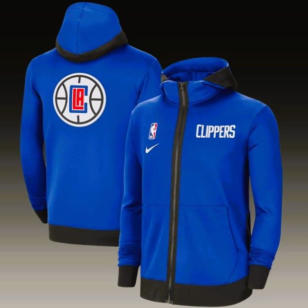 LOS ANGELES CLIPPERS Jacket Hoodie