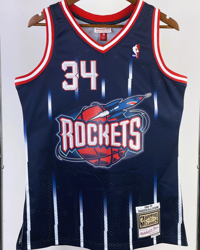 OLAJUWON HAKEEM (Houston Rockets)