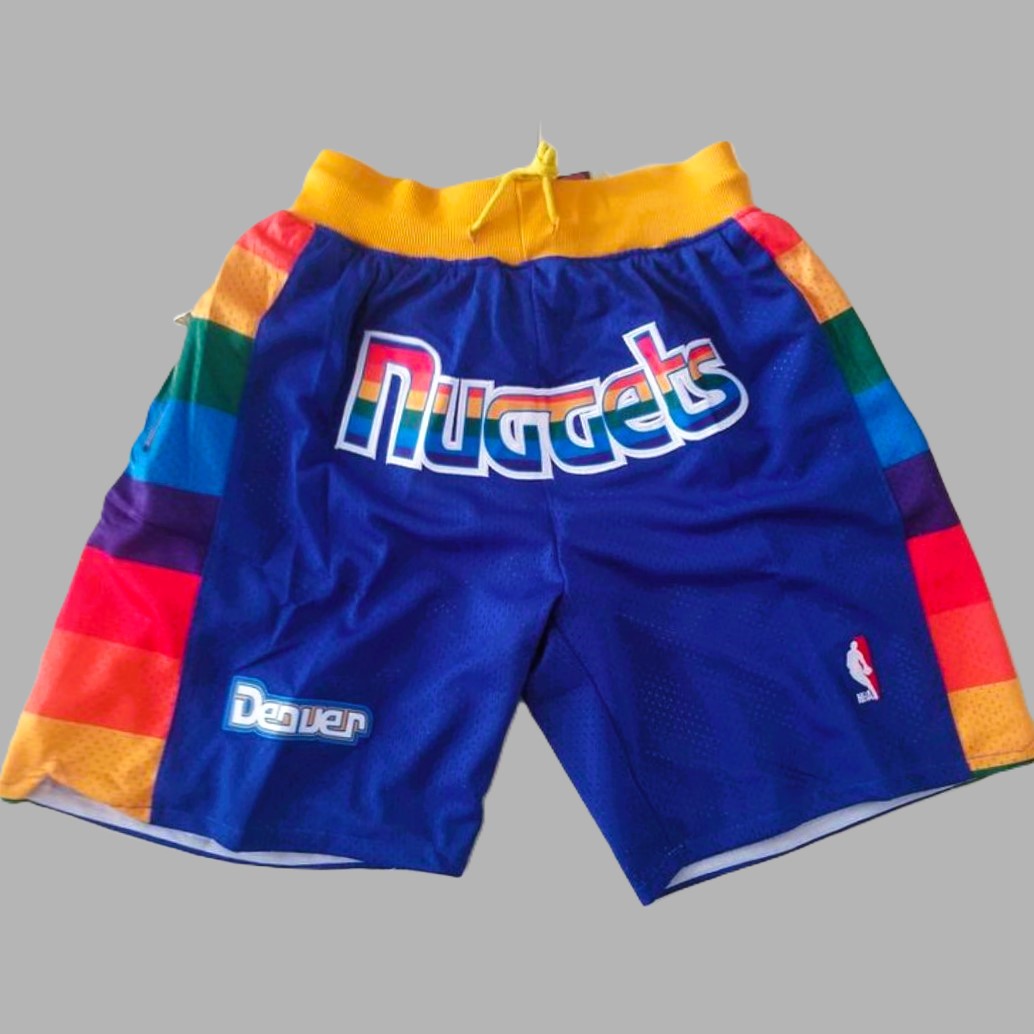 DENVER NUGGETS short