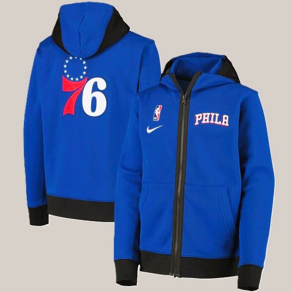 PHILADELPHIA 76ers Jacket Hoodie