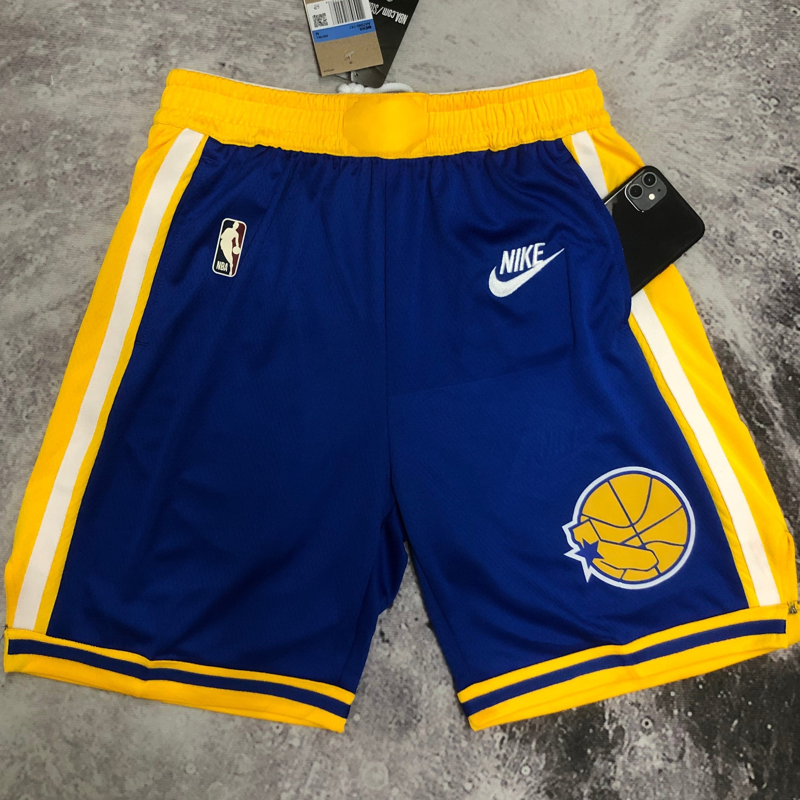 GOLDEN STATE WARRIORS short