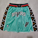 SAN ANTONIO SPURS short