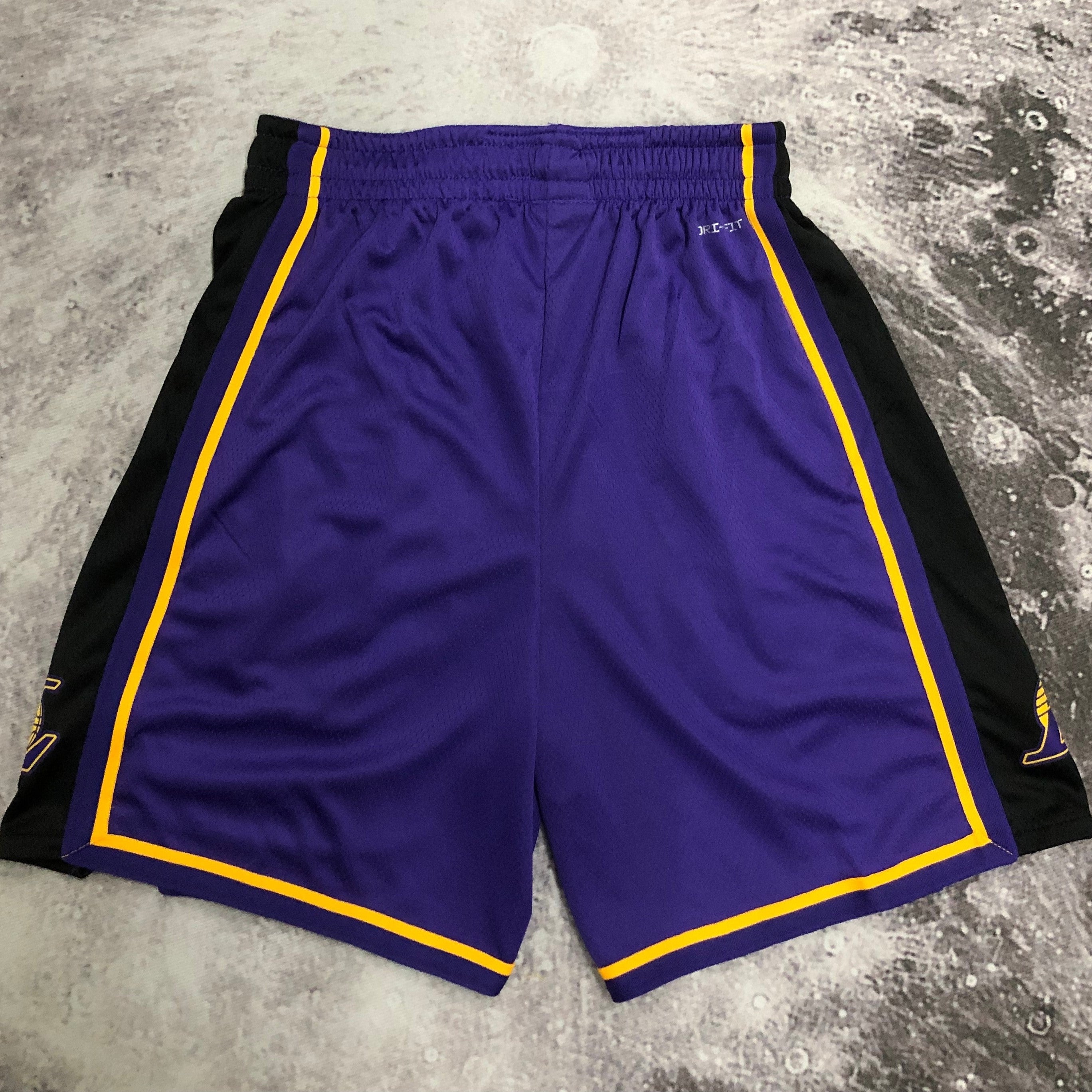 LOS ANGELES LAKERS short