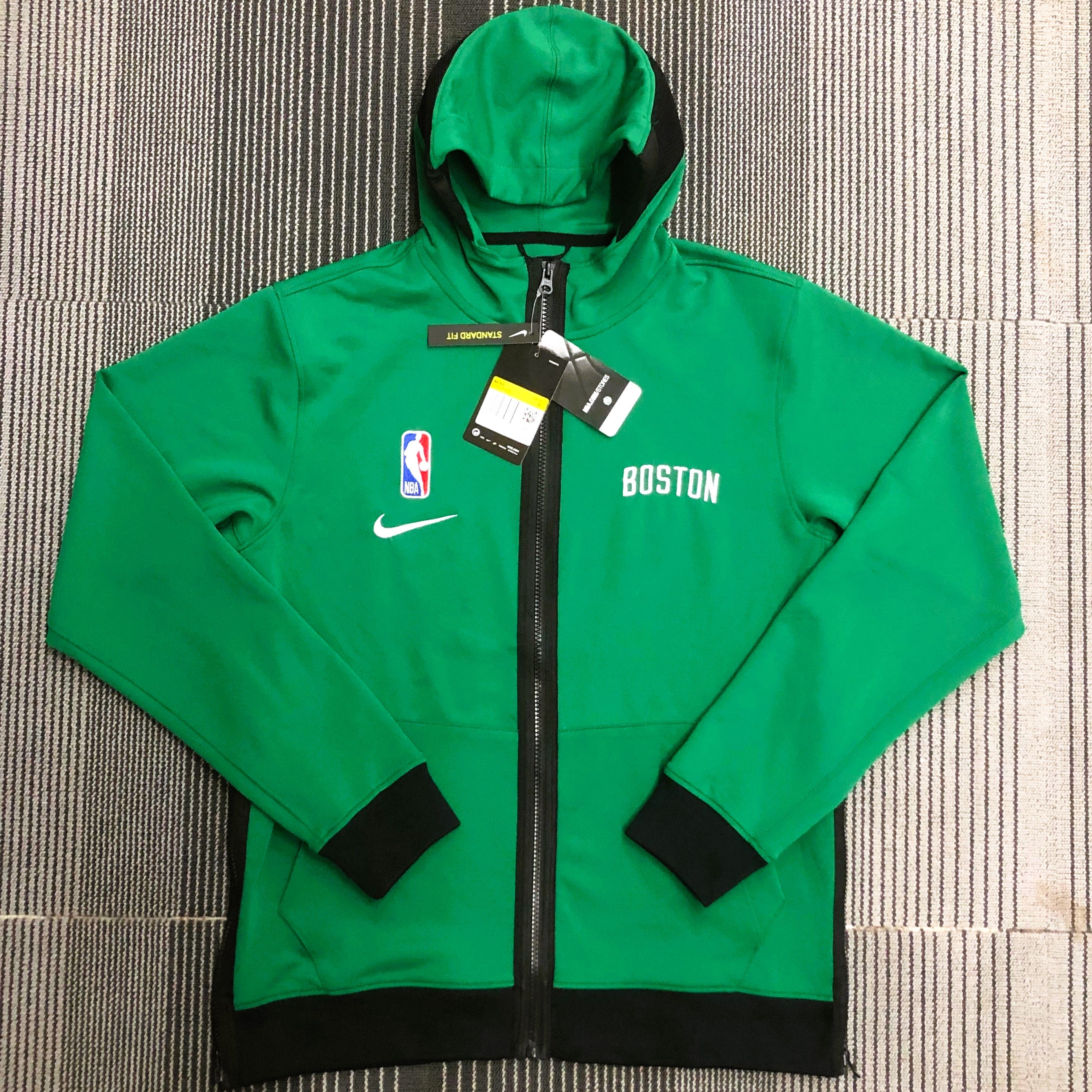 BOSTON CELTICS Jacket Hoodie