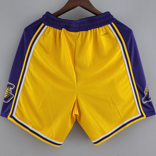 LOS ANGELES LAKERS short