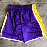 LOS ANGELES LAKERS short