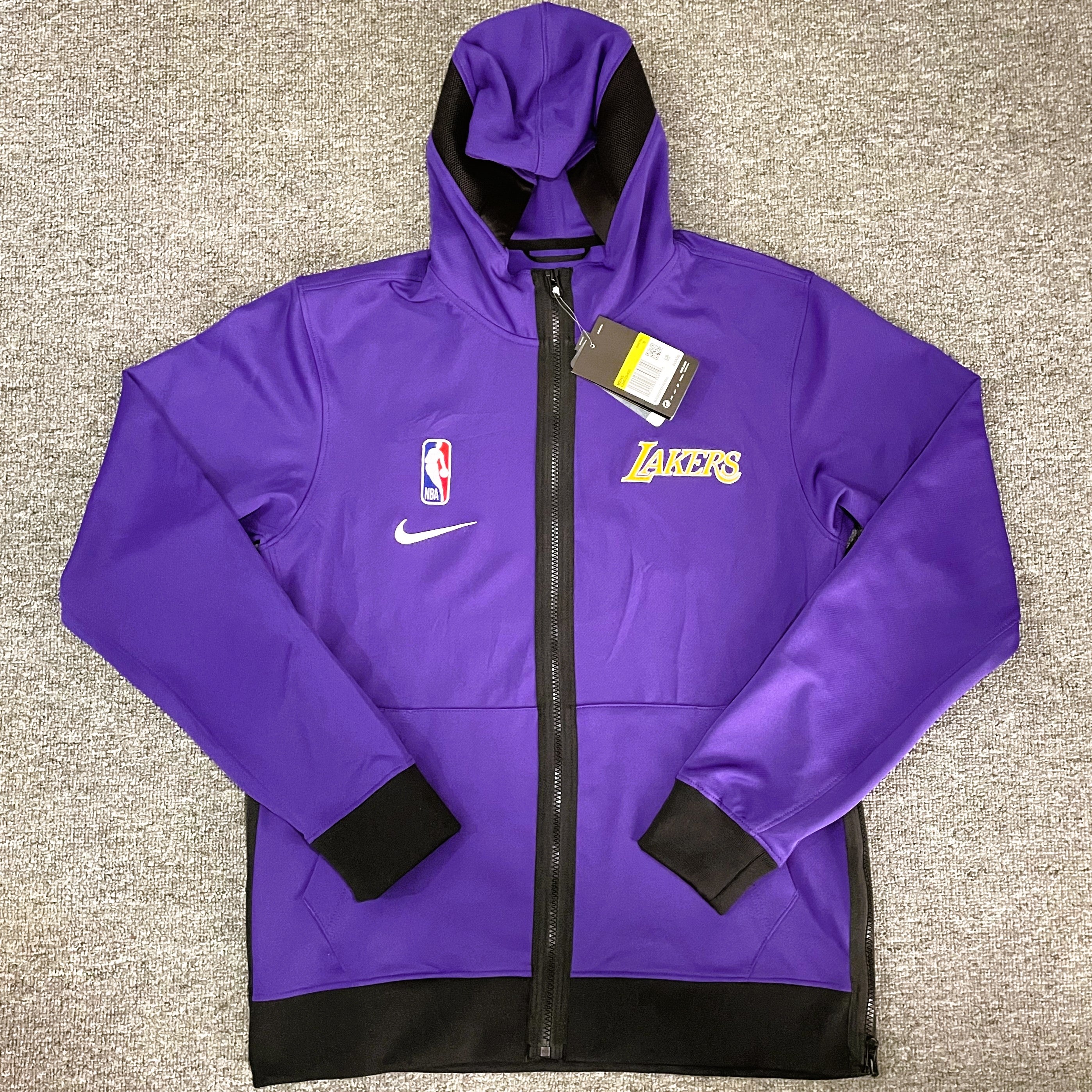 LOS ANGELES LAKERS Jacket Hoodie