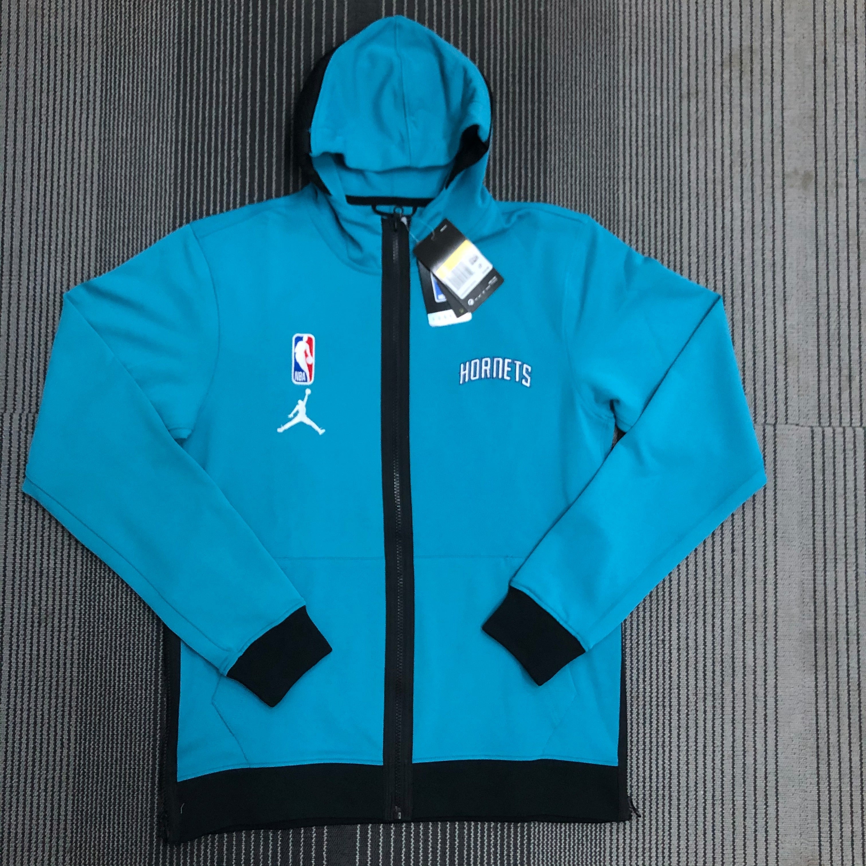 CHARLOTTE HORNETS Jacket Hoodie