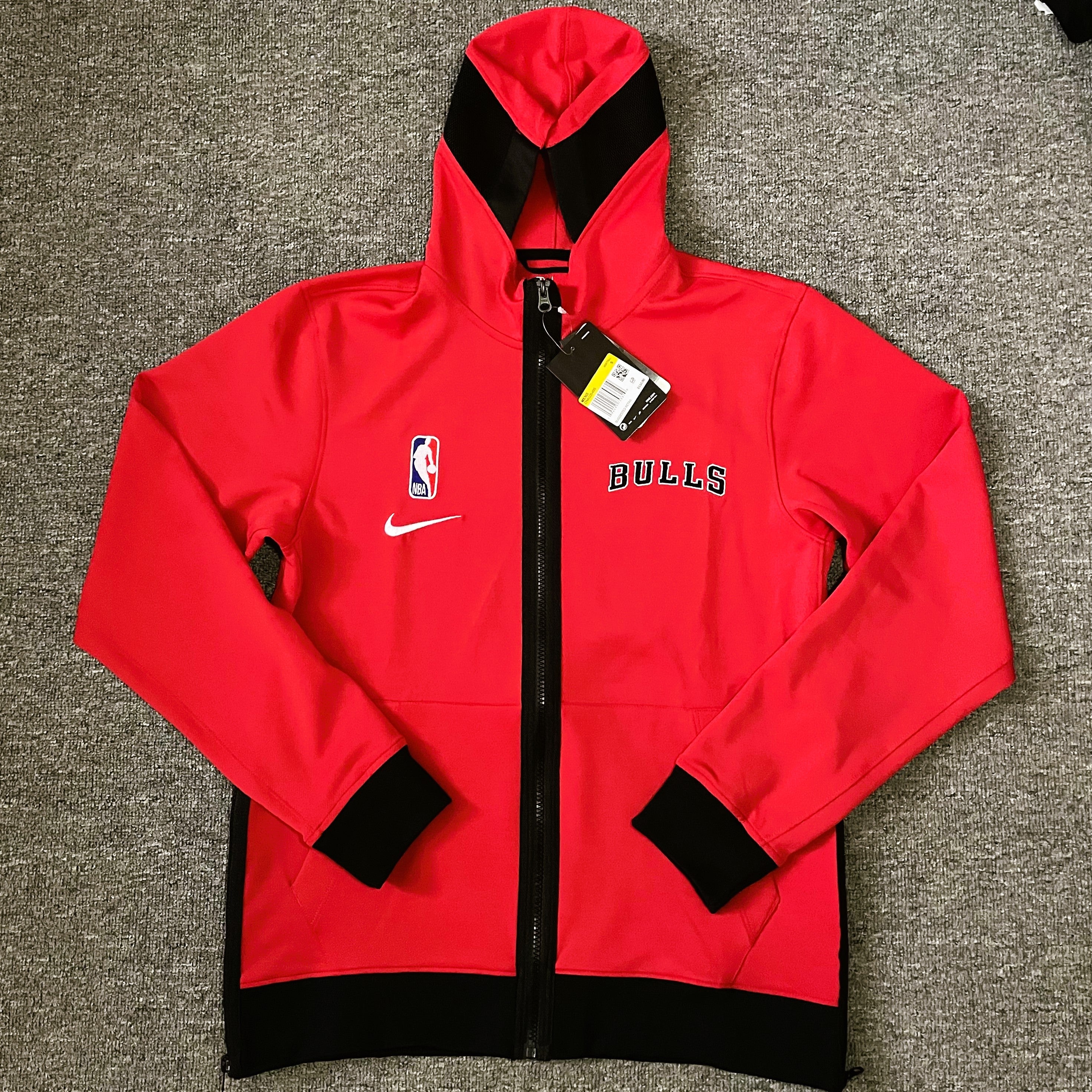 CHICAGO BULLS Jacket Hoodie