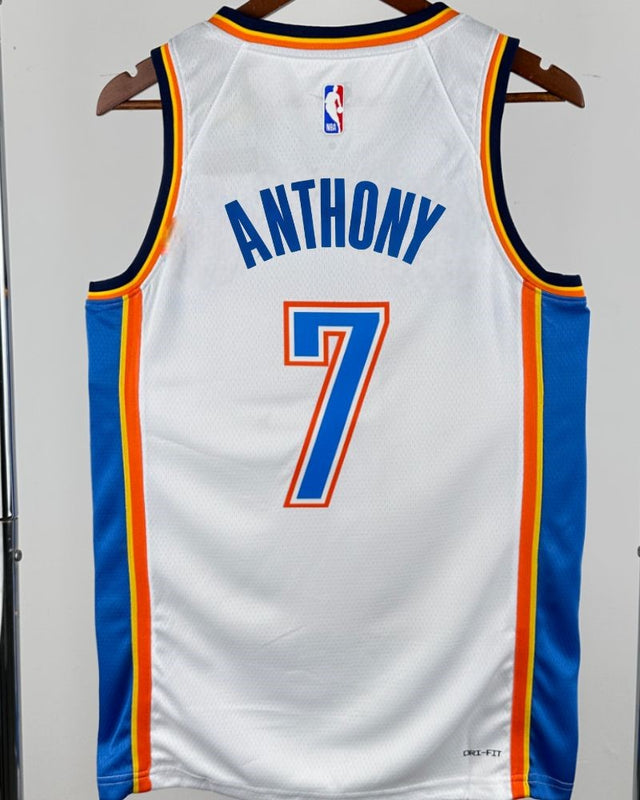 ANTHONY CARMELO (Oklahoma City Thunder)