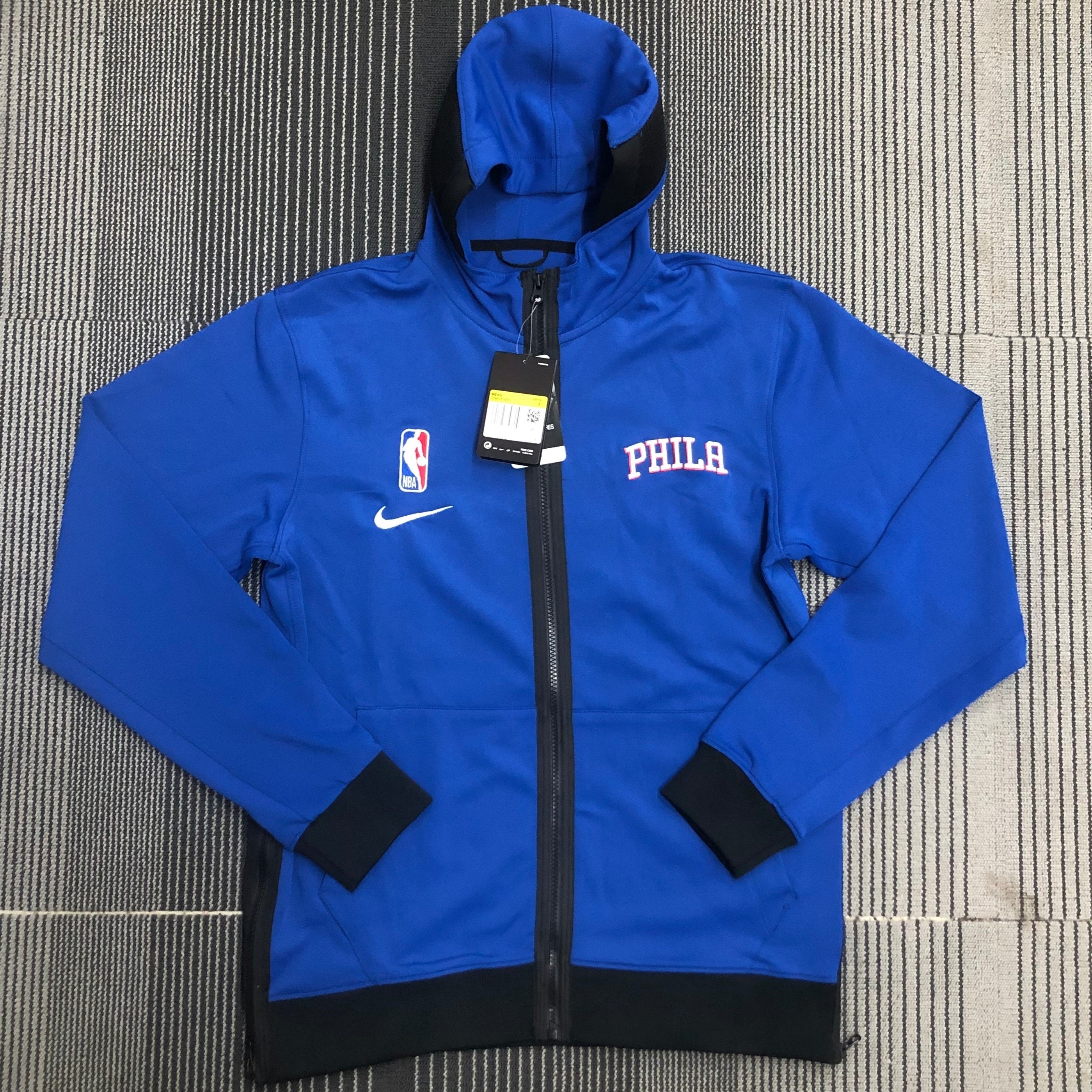 PHILADELPHIA 76ers Jacket Hoodie