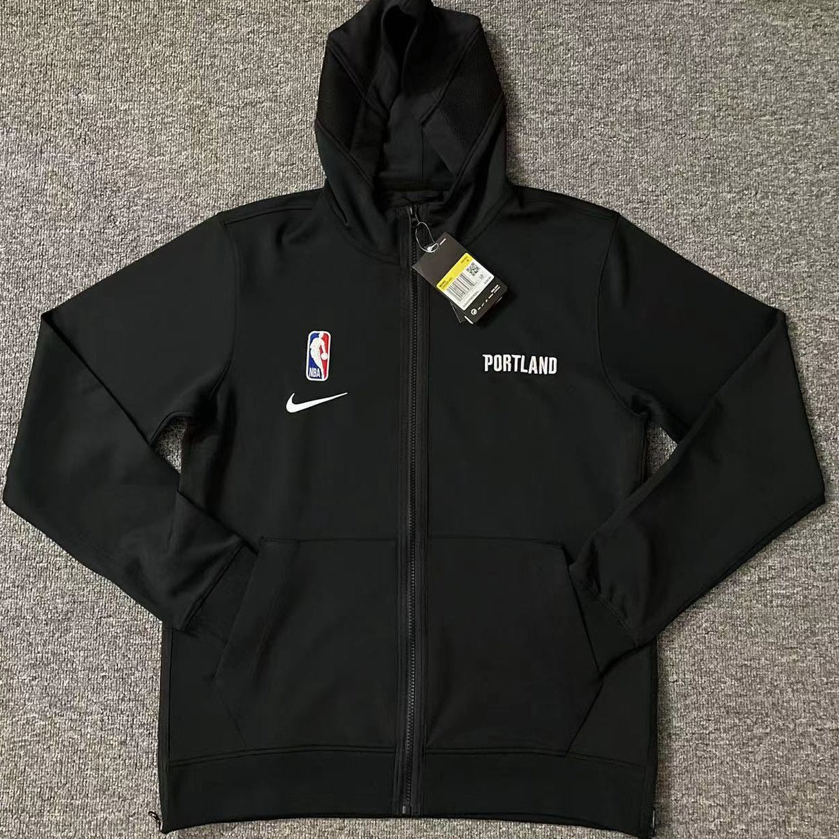 PORTLAND TRAIL BLAZERS Jacket Hoodie