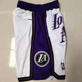 LOS ANGELES LAKERS short
