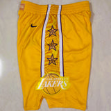 LOS ANGELES LAKERS short
