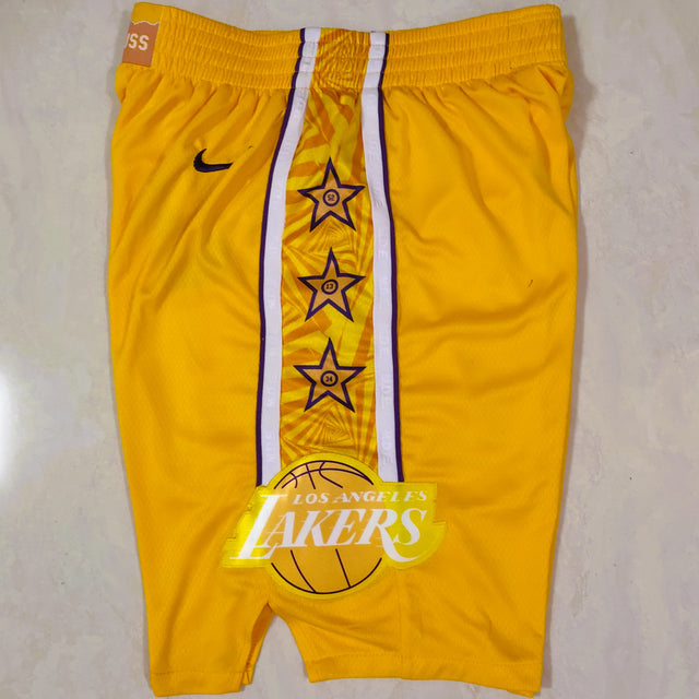 LOS ANGELES LAKERS short