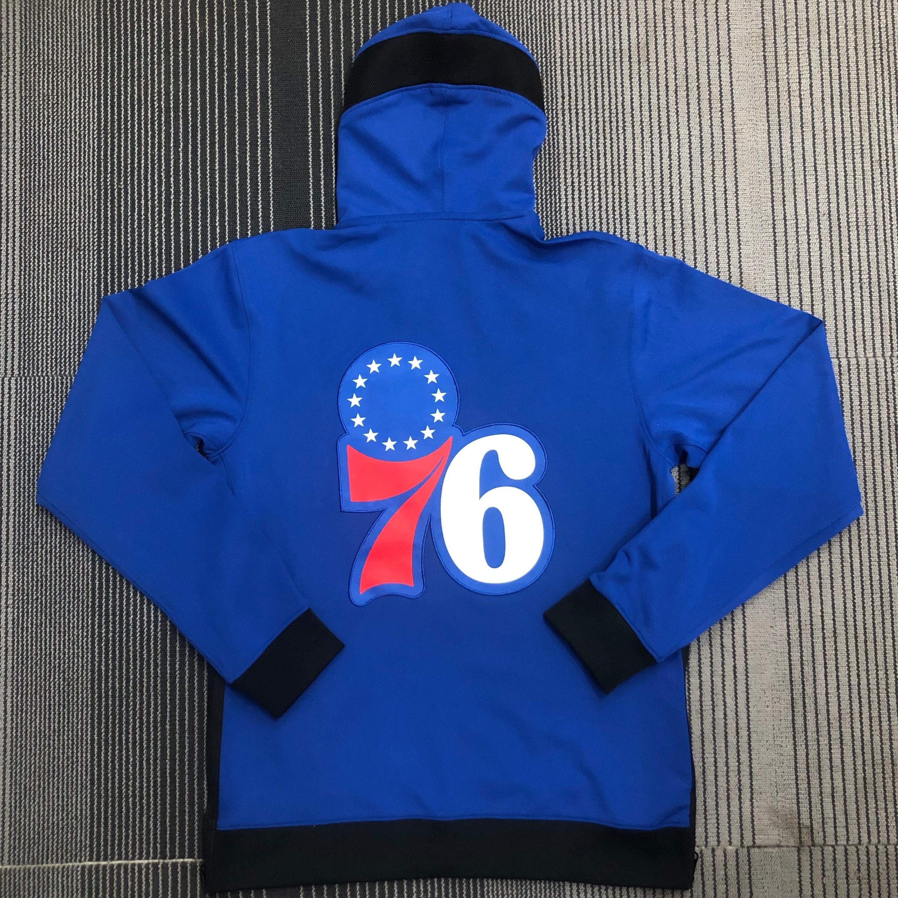 PHILADELPHIA 76ers Jacket Hoodie