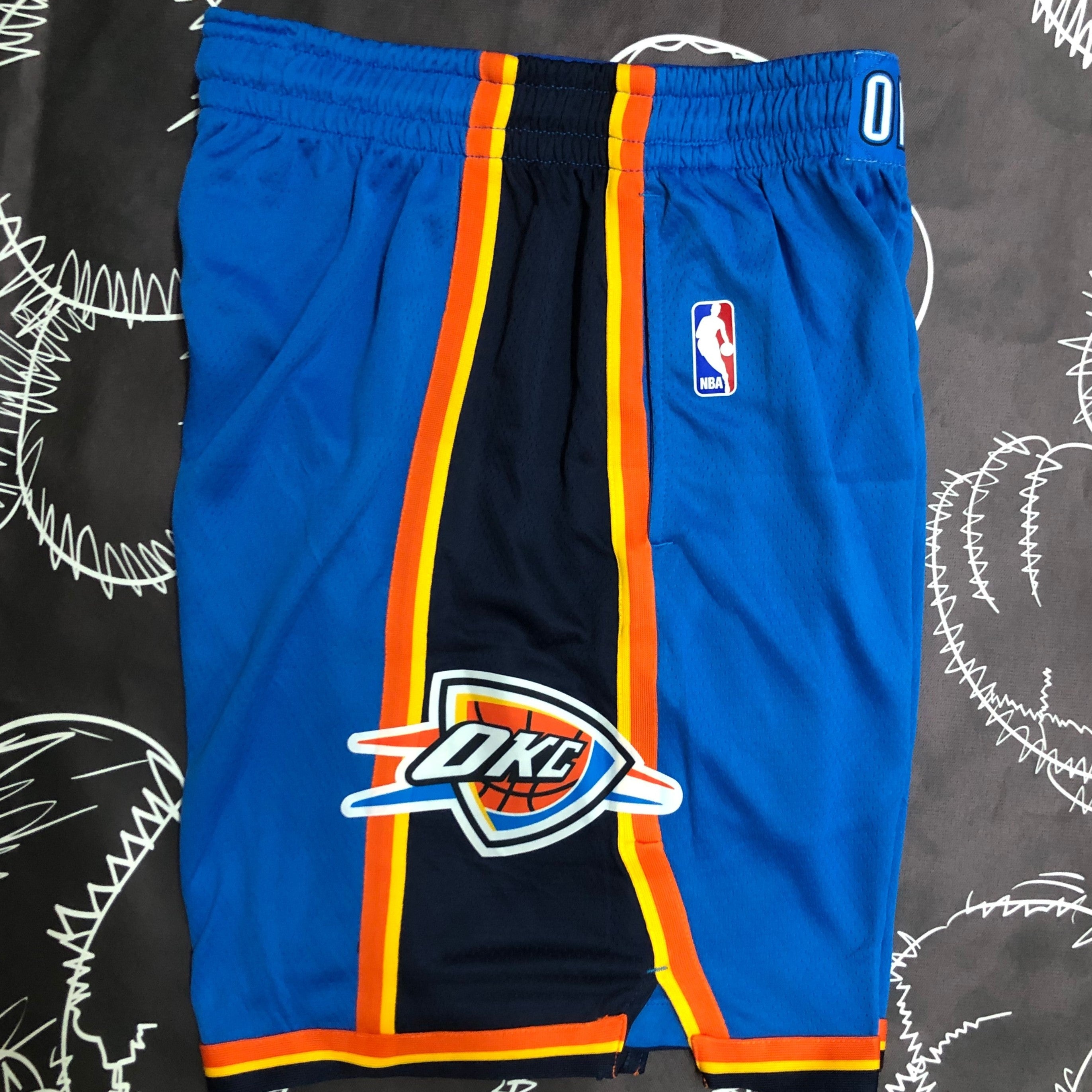 OKLAHOMA CITY THUNDER short