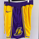 LOS ANGELES LAKERS short