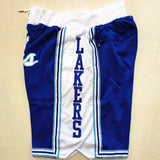 LOS ANGELES LAKERS short