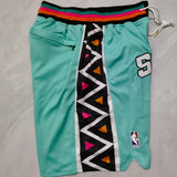 SAN ANTONIO SPURS short