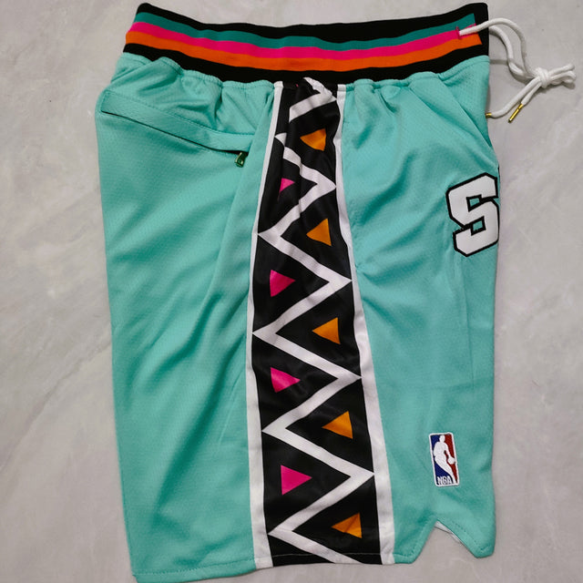 SAN ANTONIO SPURS short